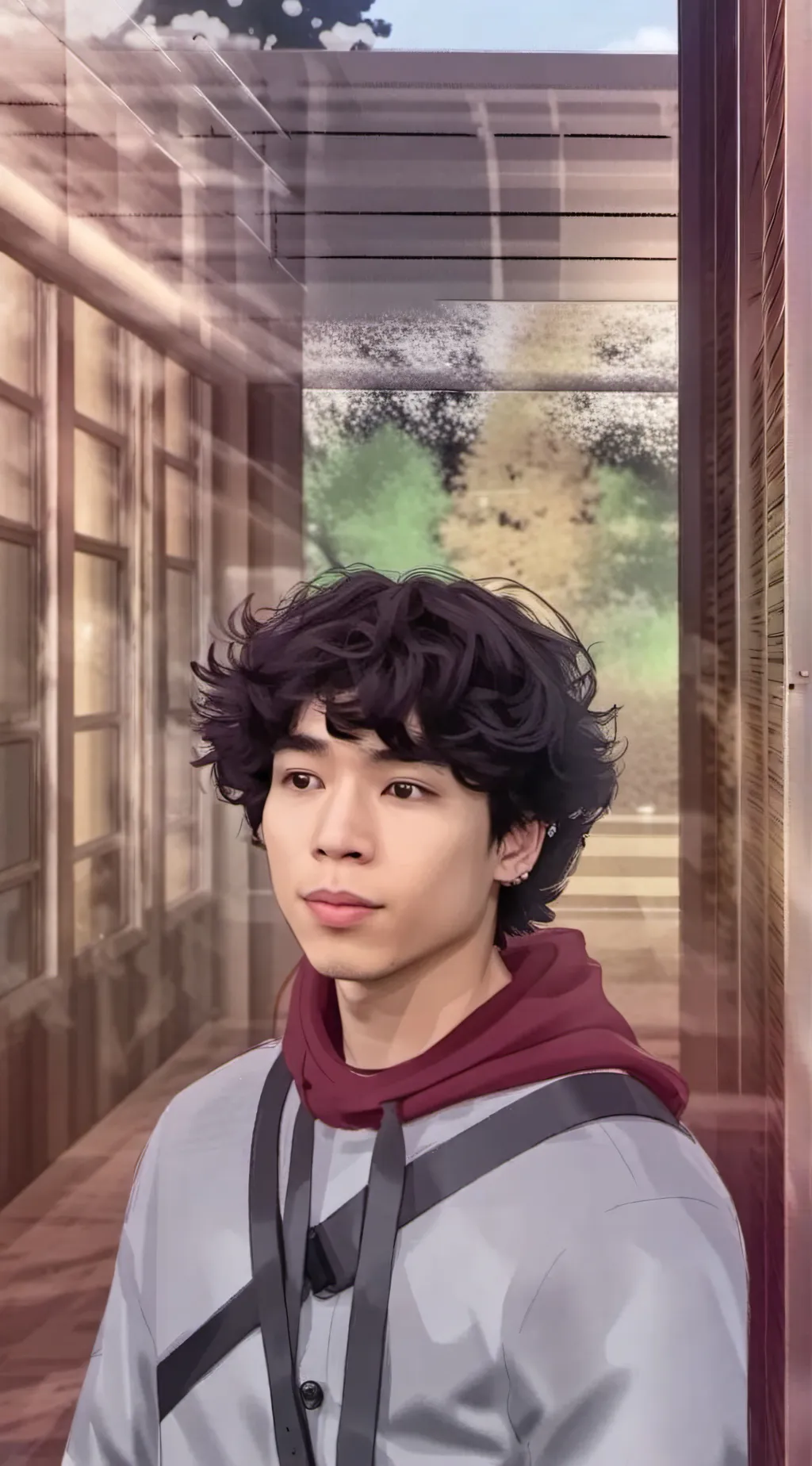 ai character: @asherlarass background