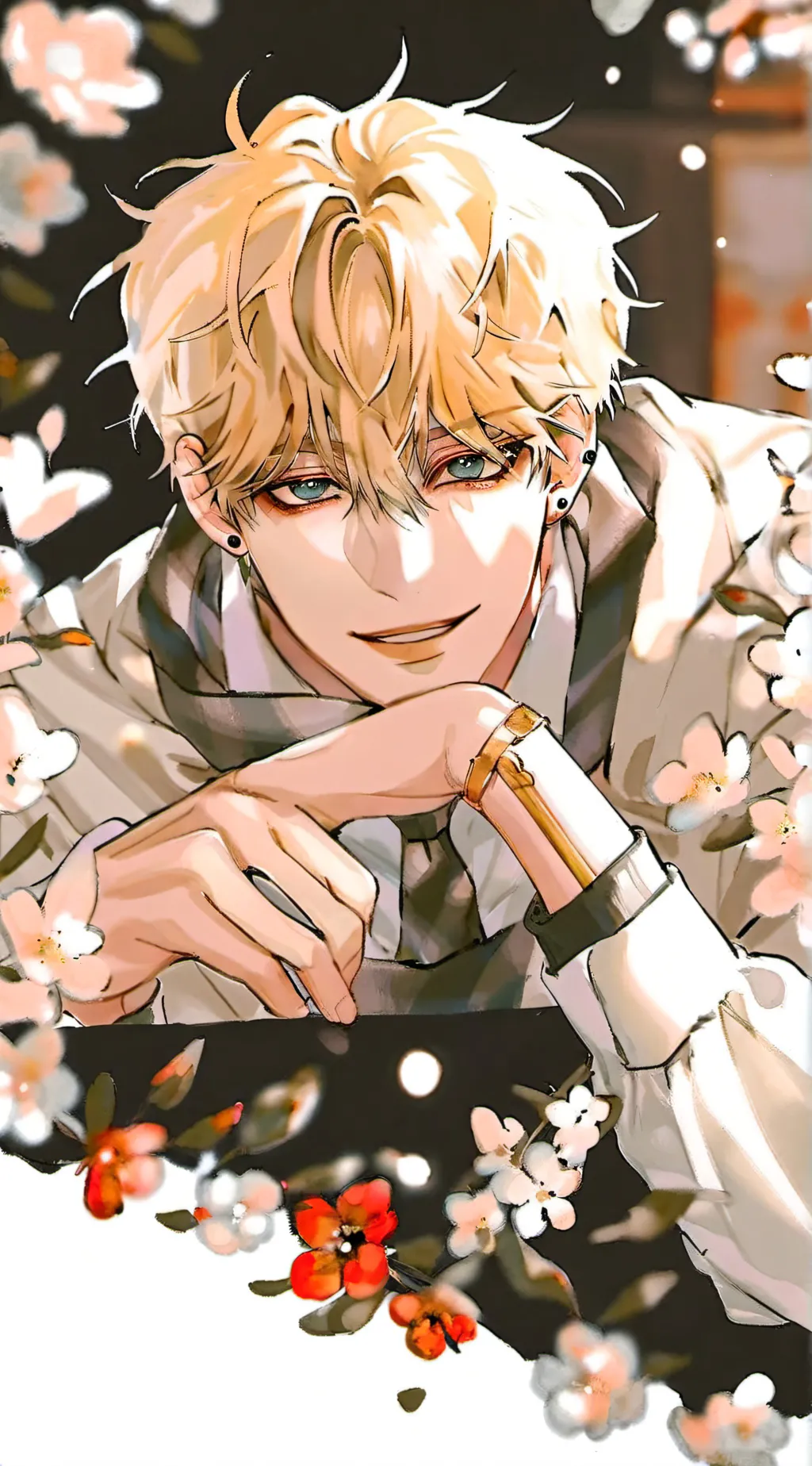 ai character: Liam background