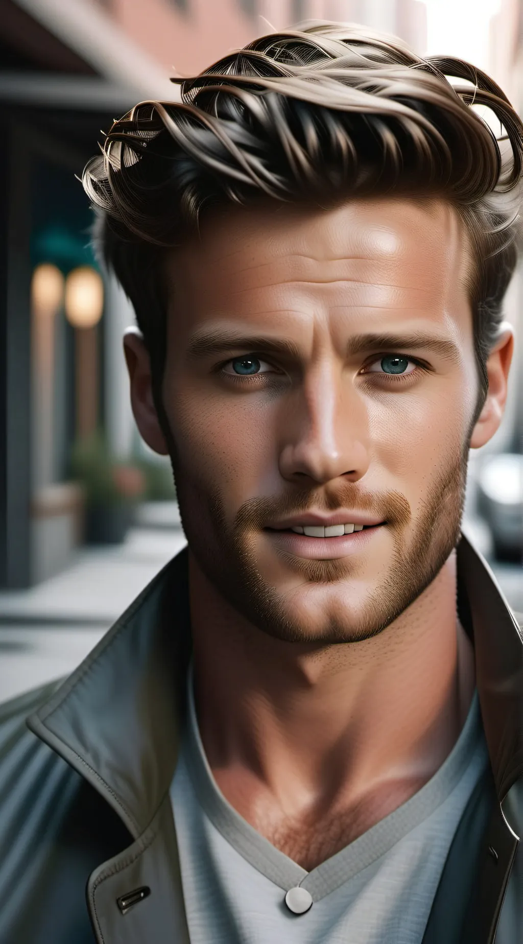 ai character: Tony Franklin background