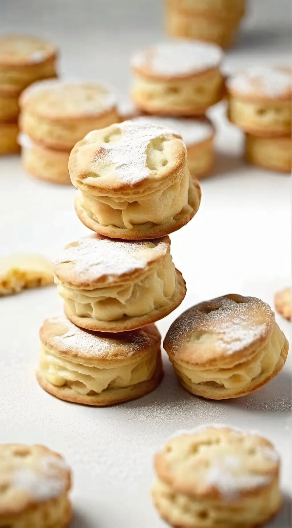 ai character: Infinite biscuits background