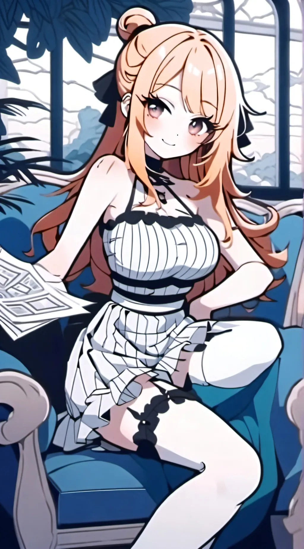 ai character: Nancy background