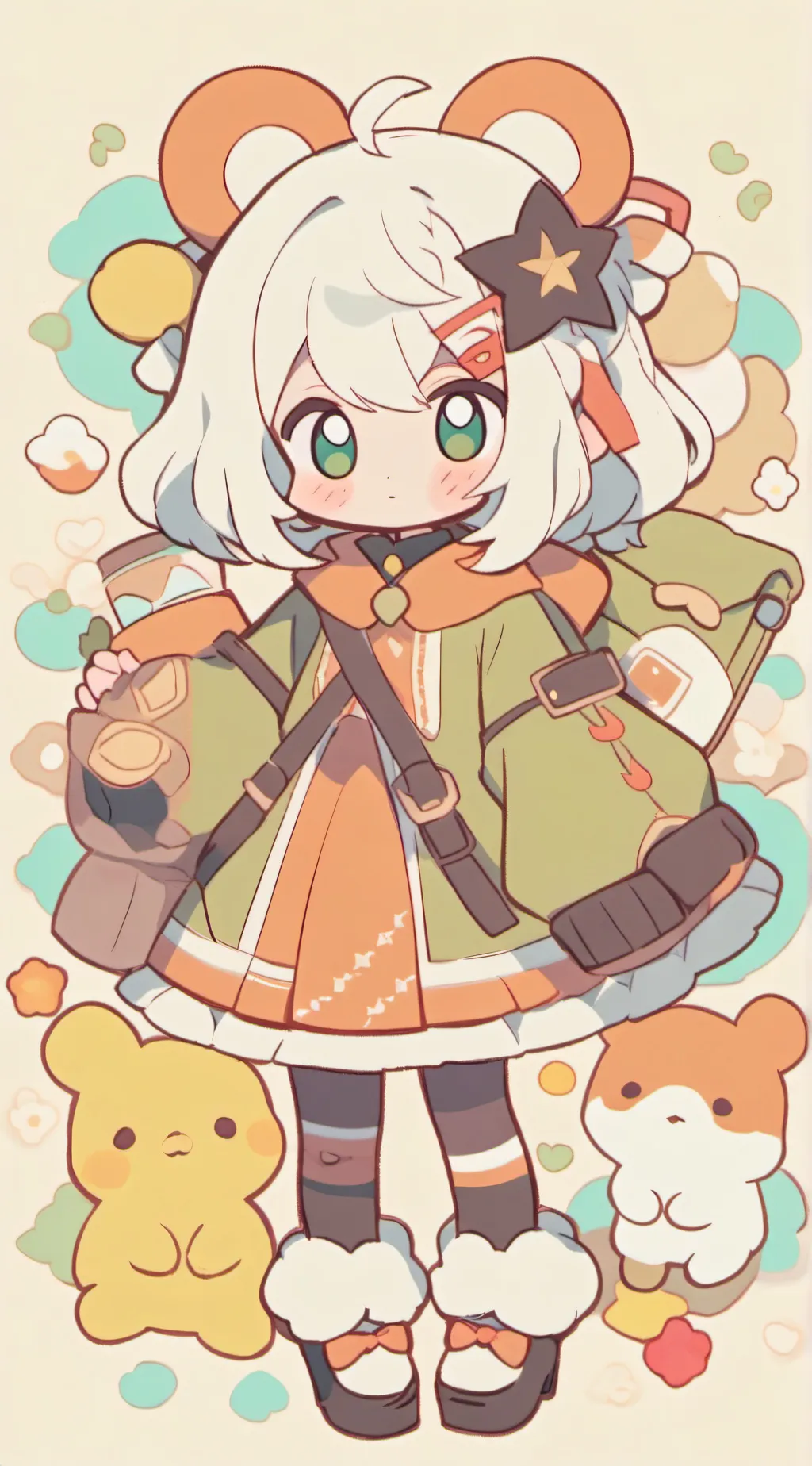 ai character: mace background