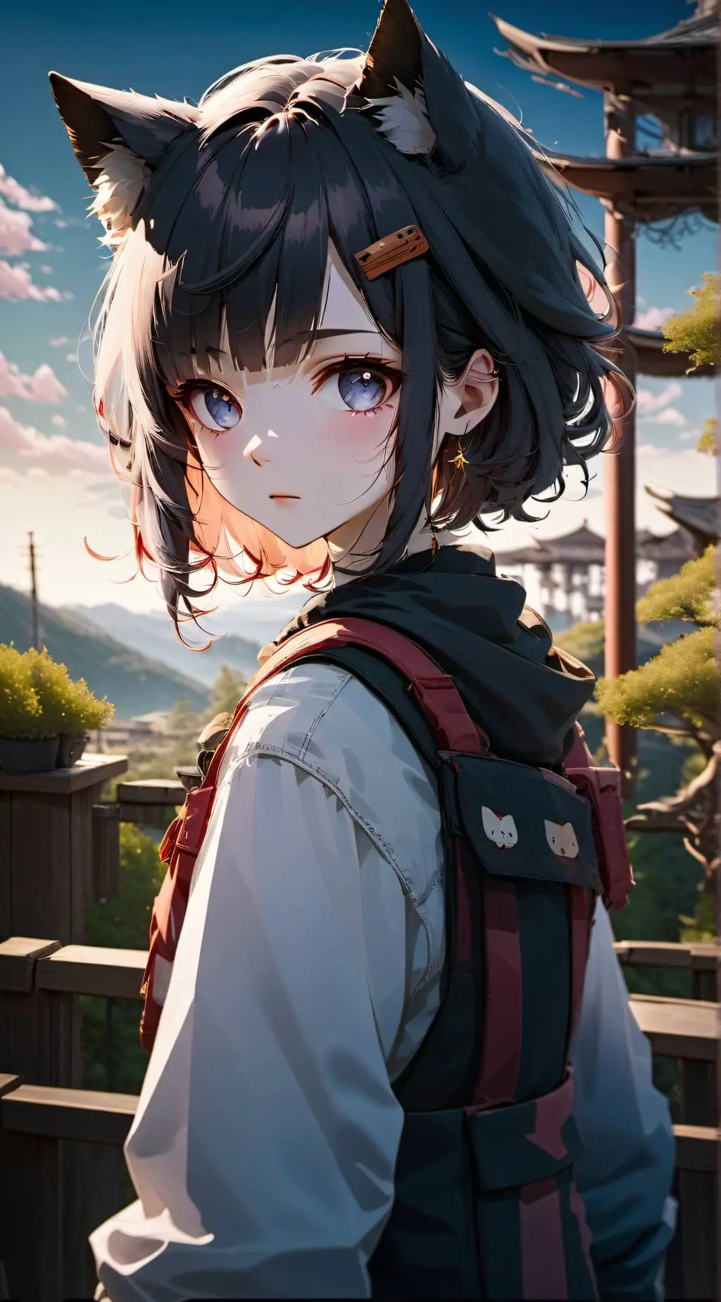 ai character: Millie background