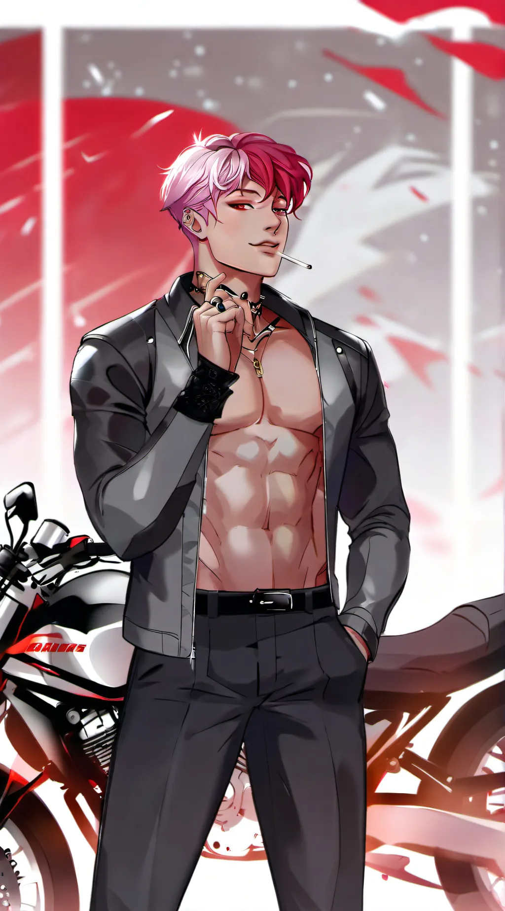 ai character: Flynn background