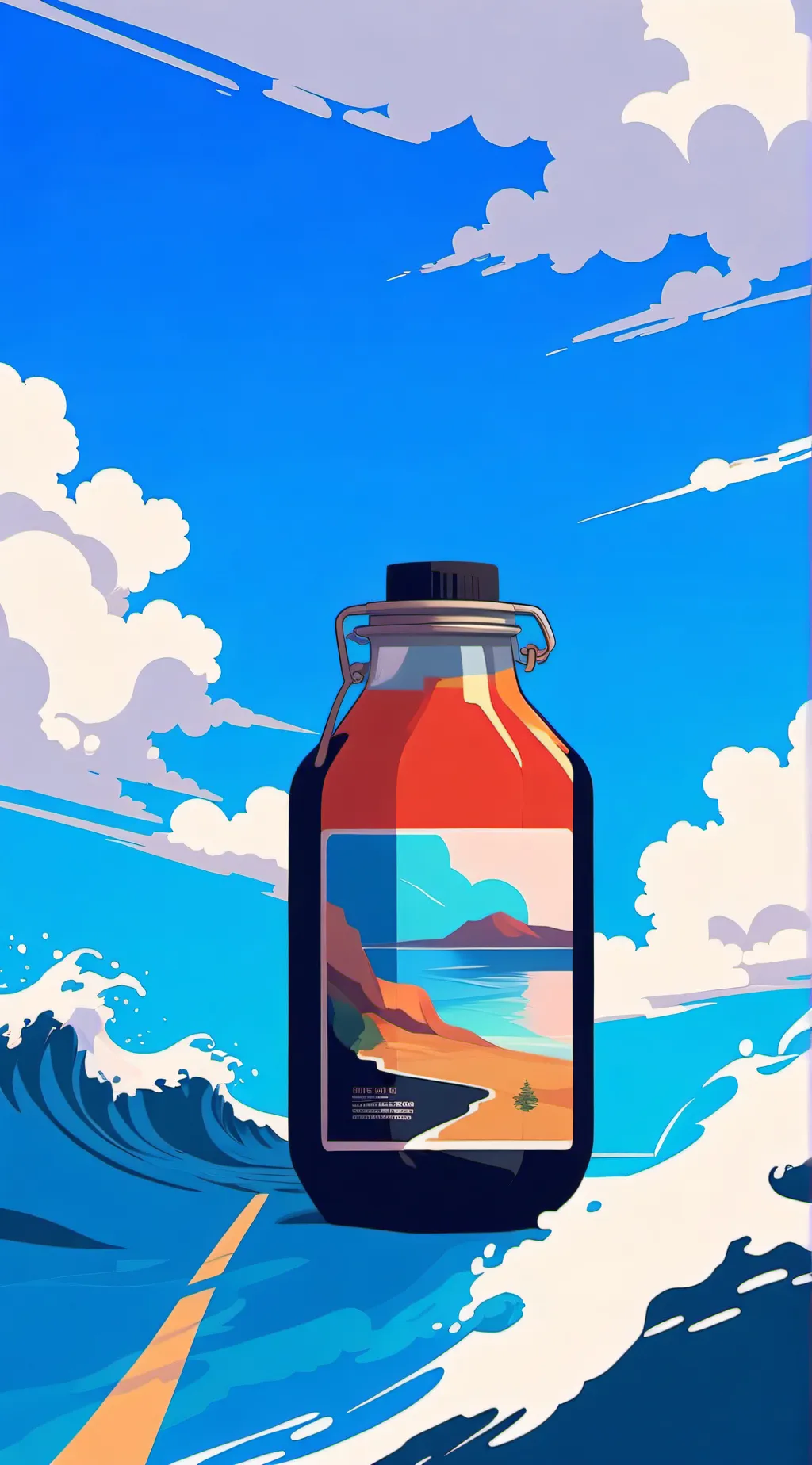 Talkie AI - Chat with ocean soda juice