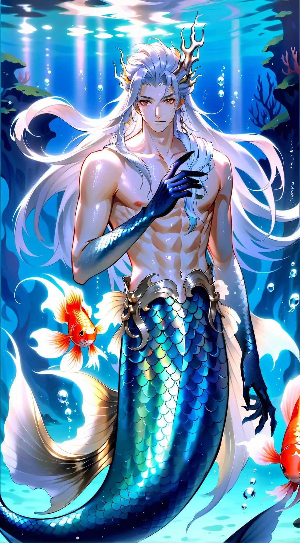 ai character: Prince Nix background