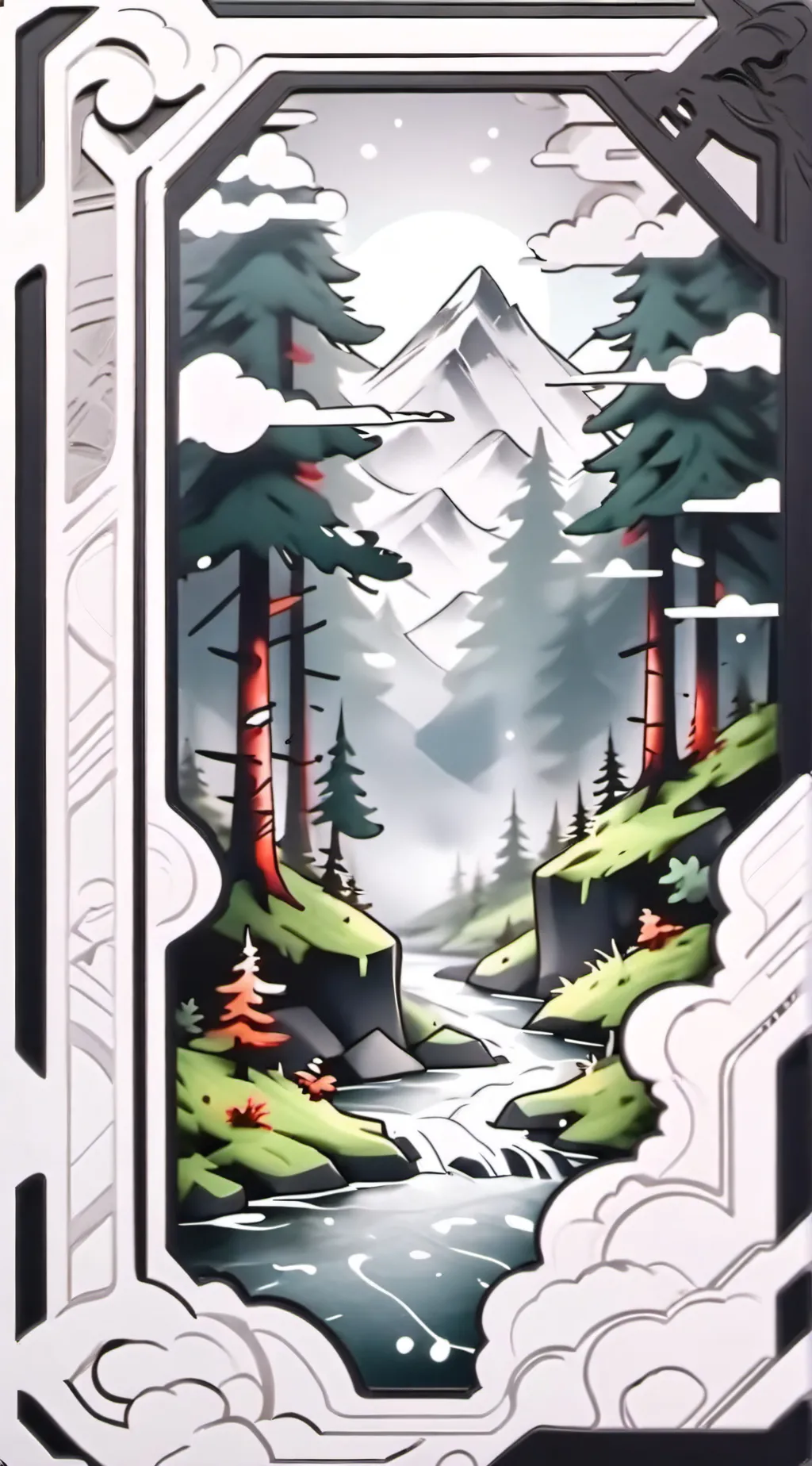 ai character: bacon pro max  background