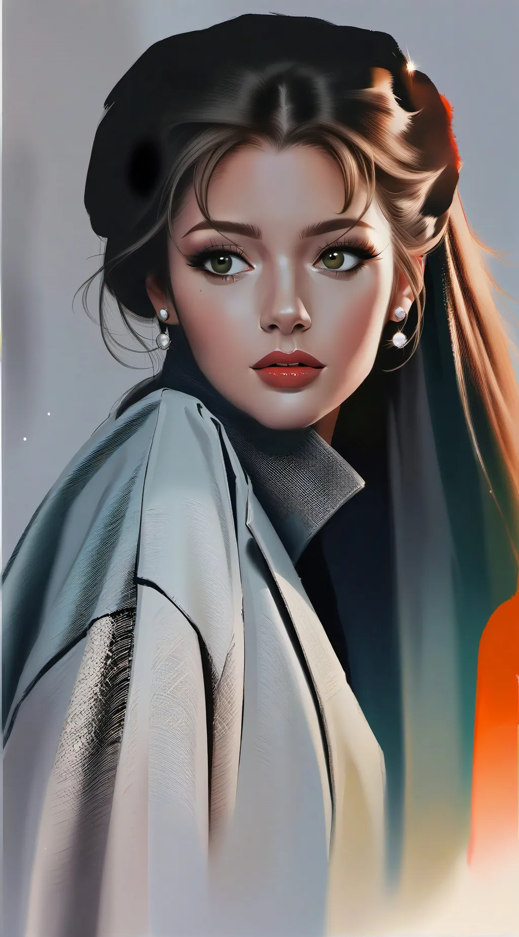 ai character: Saybra  background