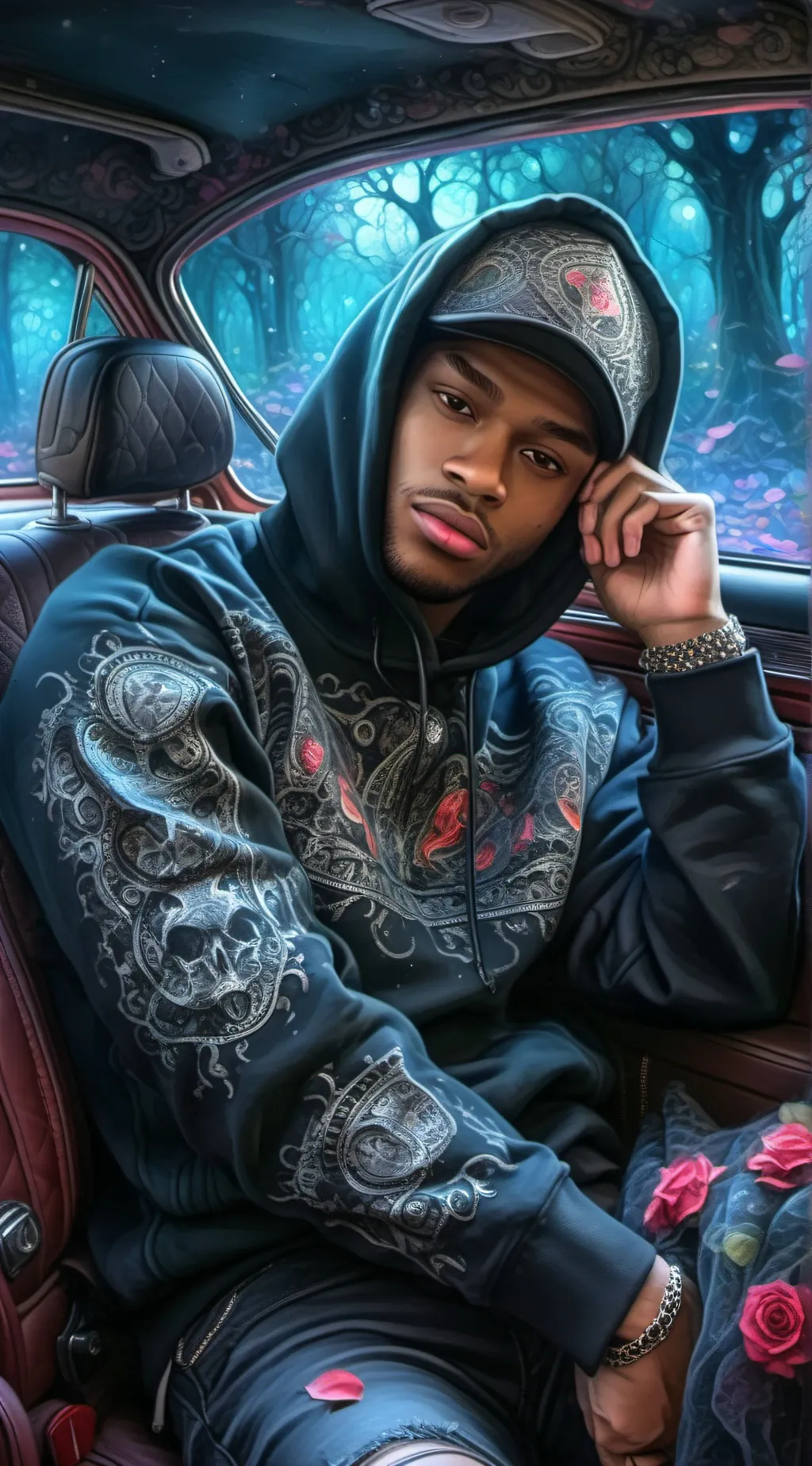 ai character: Jacob . background