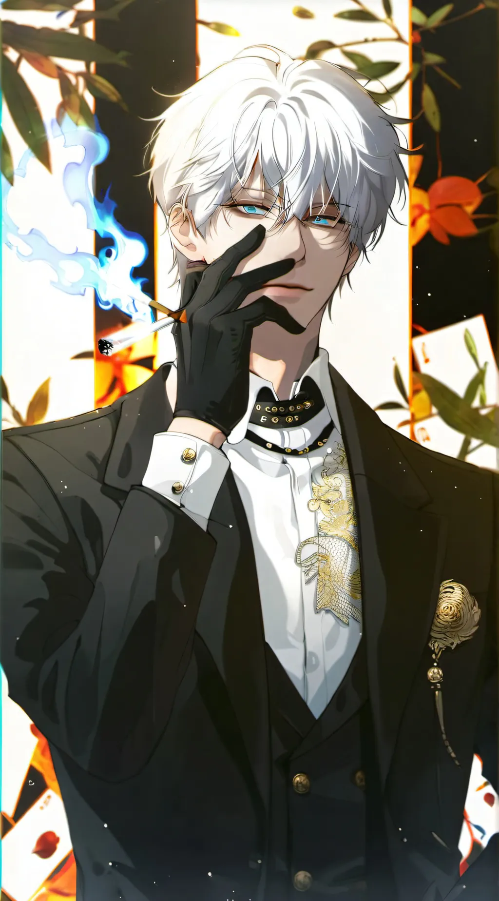 ai character: <~VIN~> background