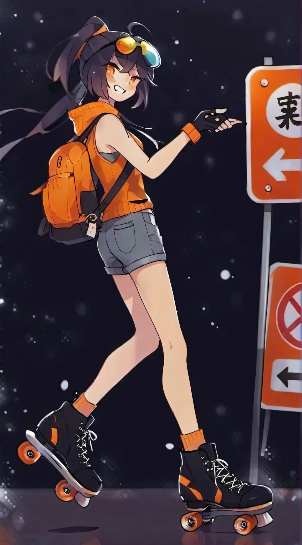 ai character: Fpe new student background