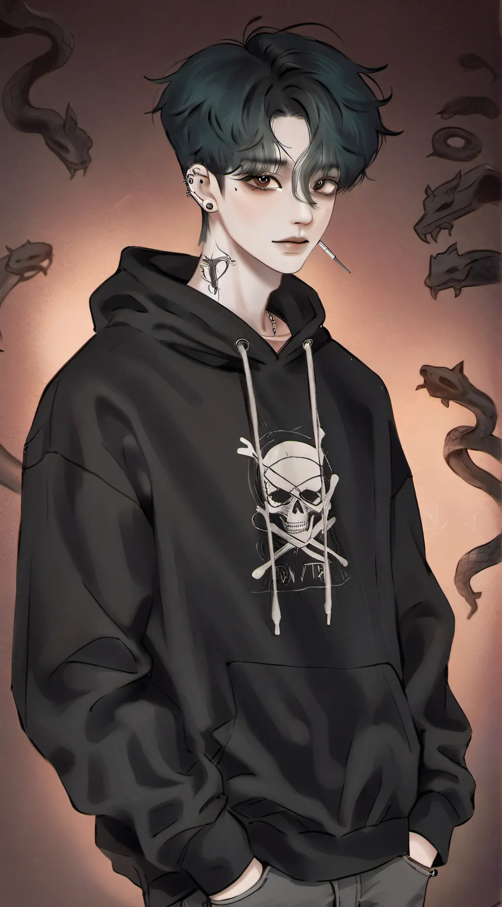 ai character: silas background