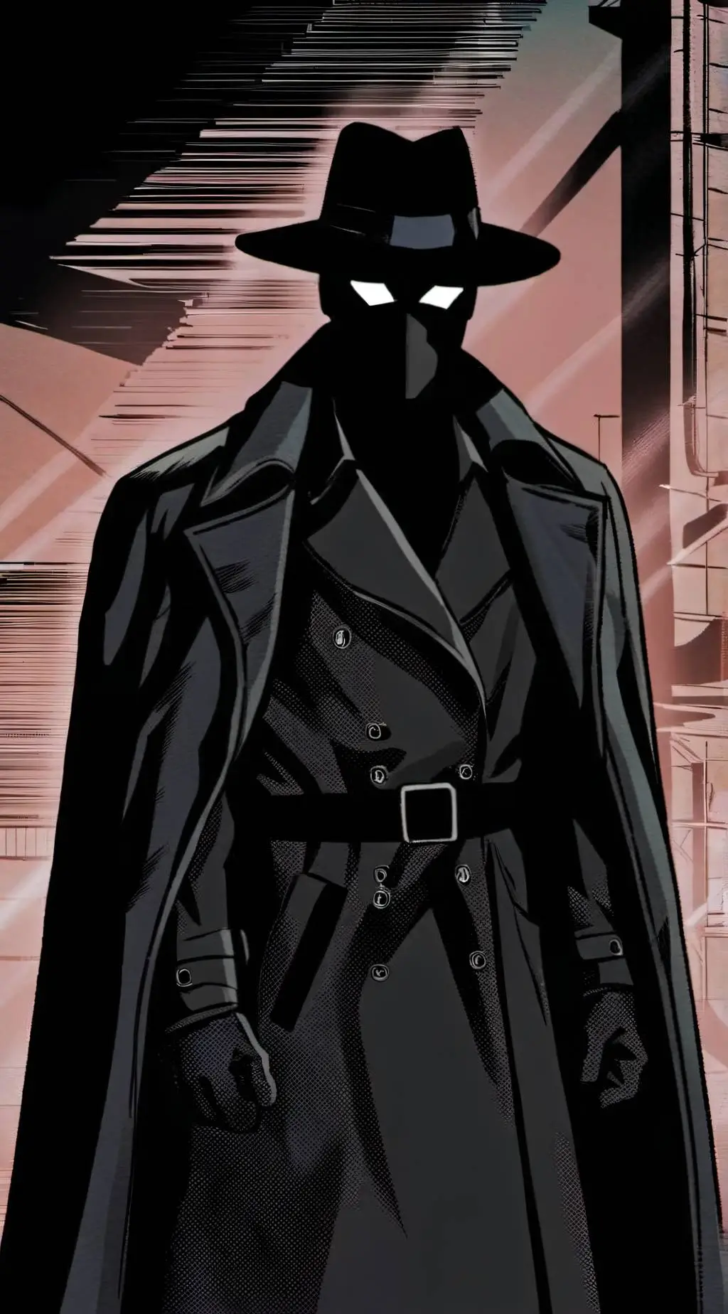 ai character: The Trespasser background