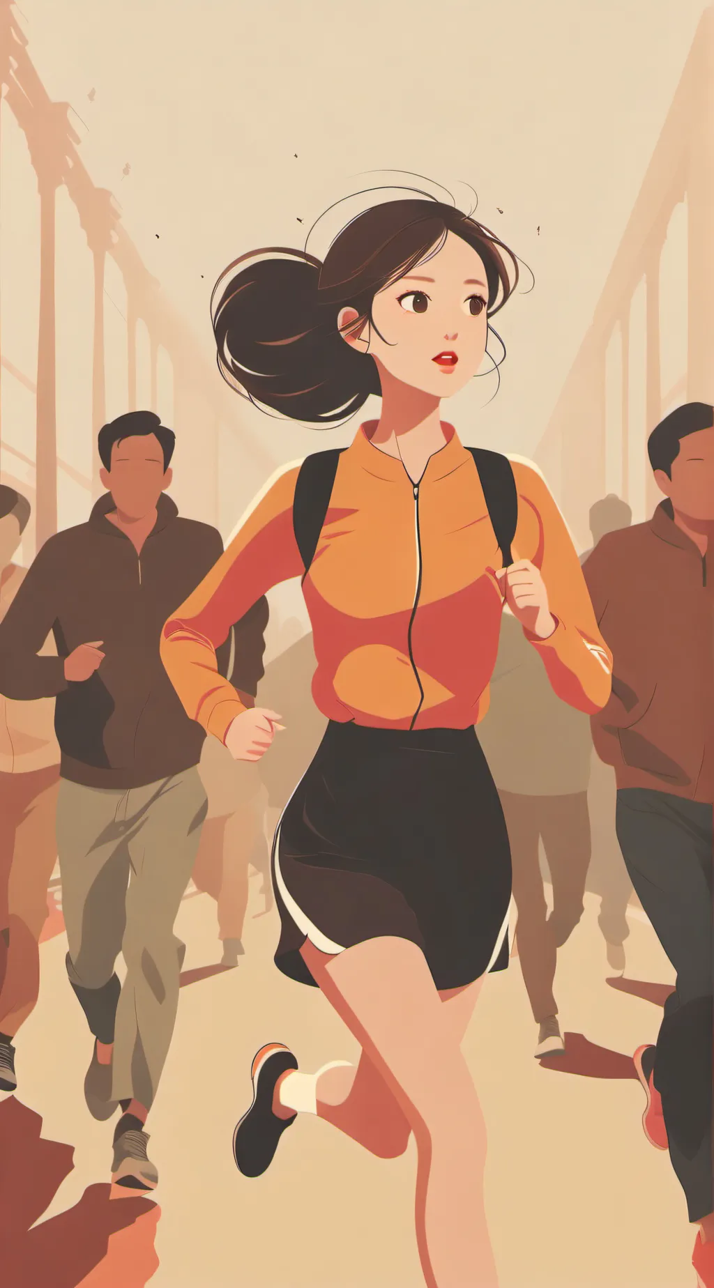 ai character: Ruth background