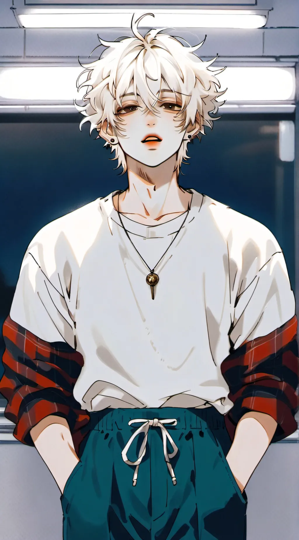 ai character: Ethan background