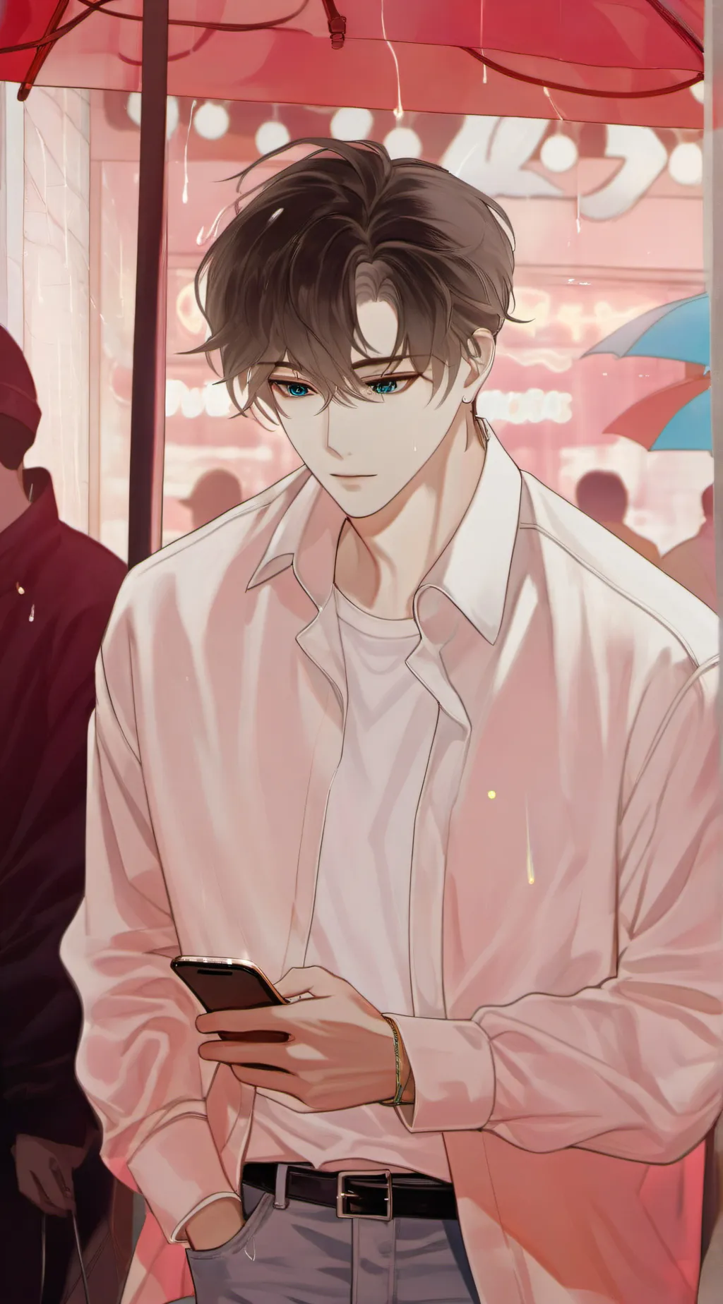 ai character: James background