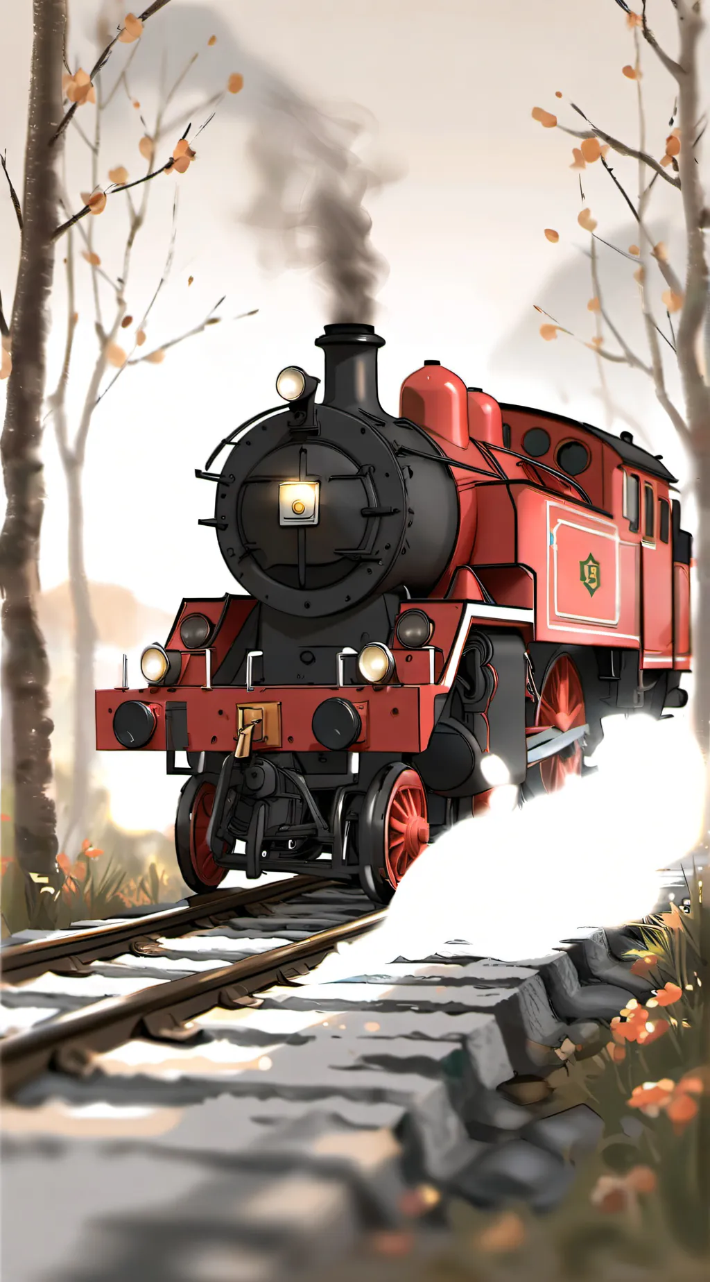 ai character: author lms background