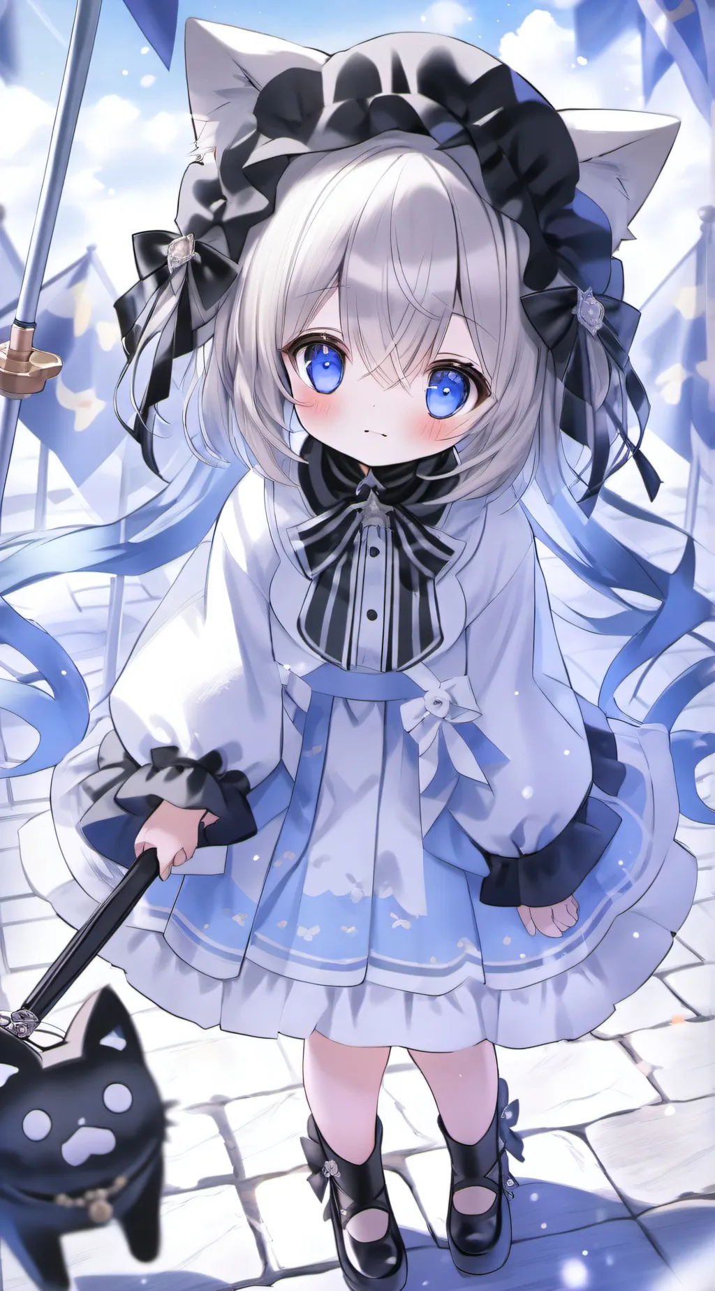 ai character: mean roomie background