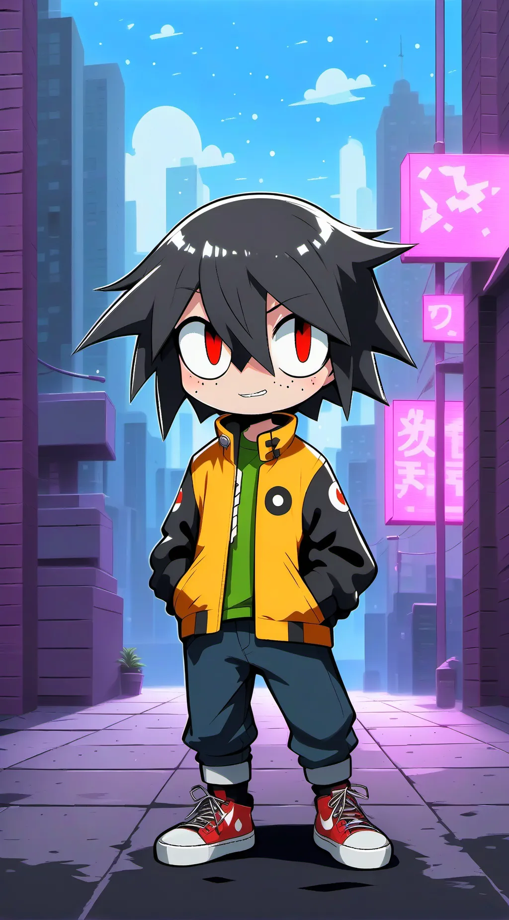 ai character: Steven universe background