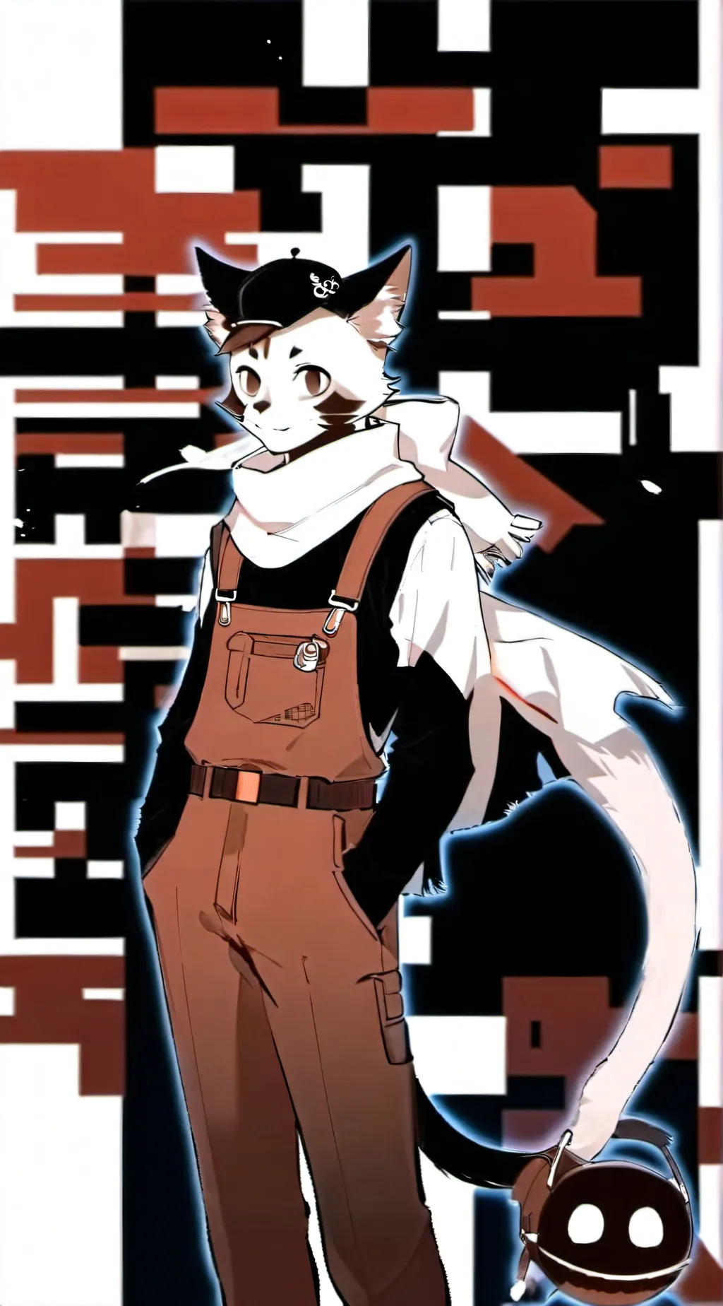 ai character: Biscuit [FPE] background