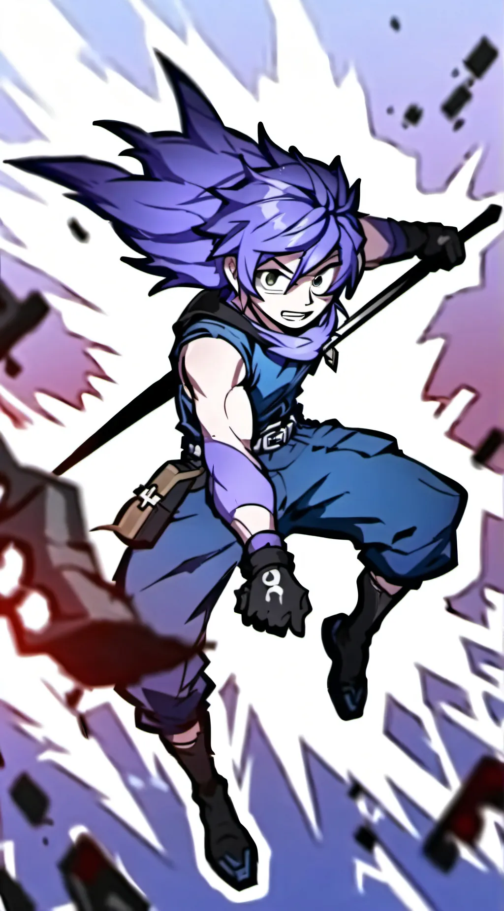 ai character: Aaron Smith background