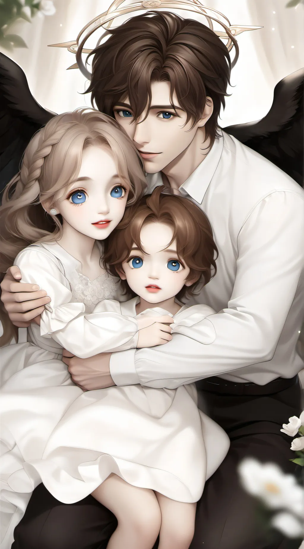 ai character: ful liew family background