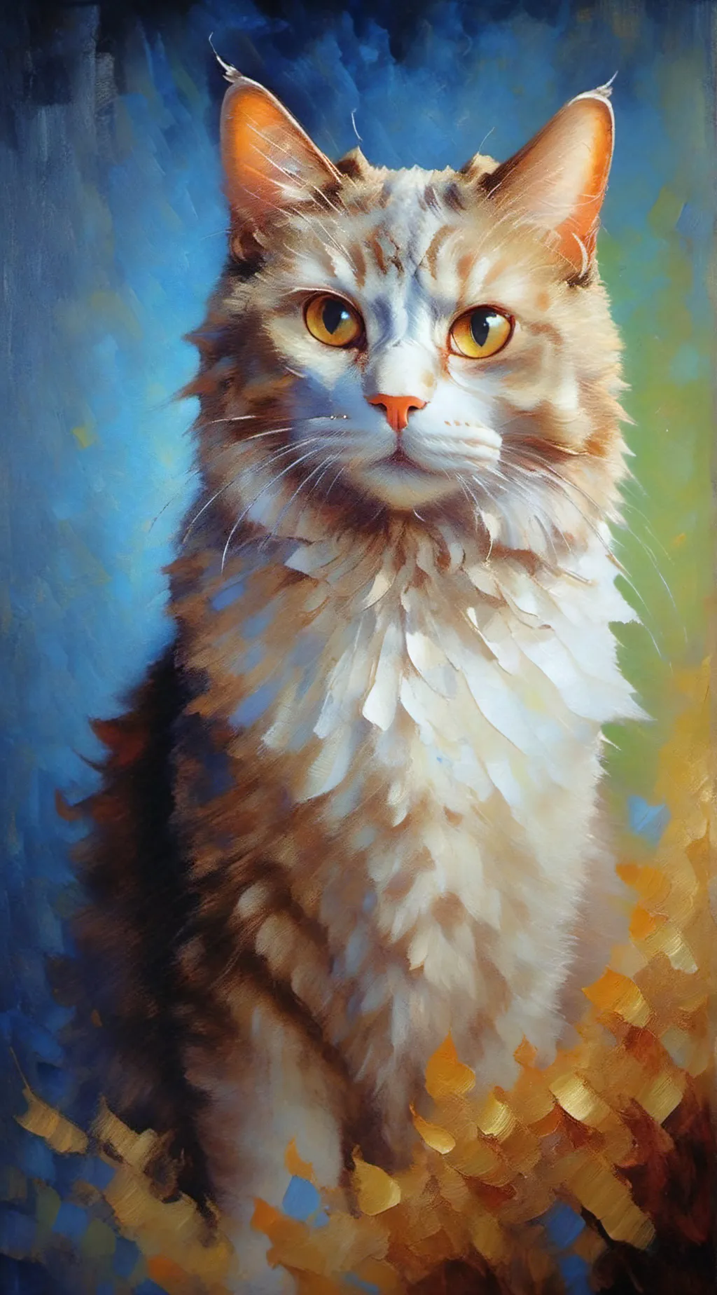 ai character: titan cameraman  background