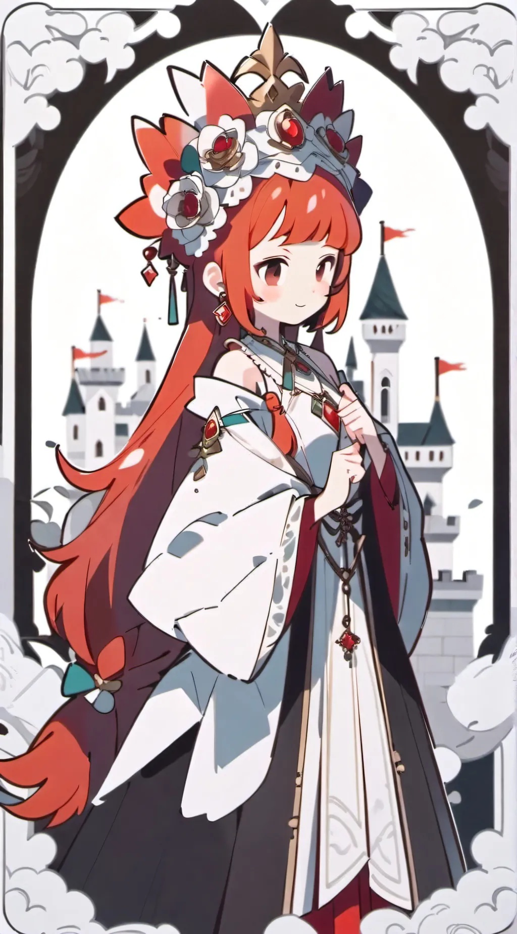 ai character: Your  half sister background