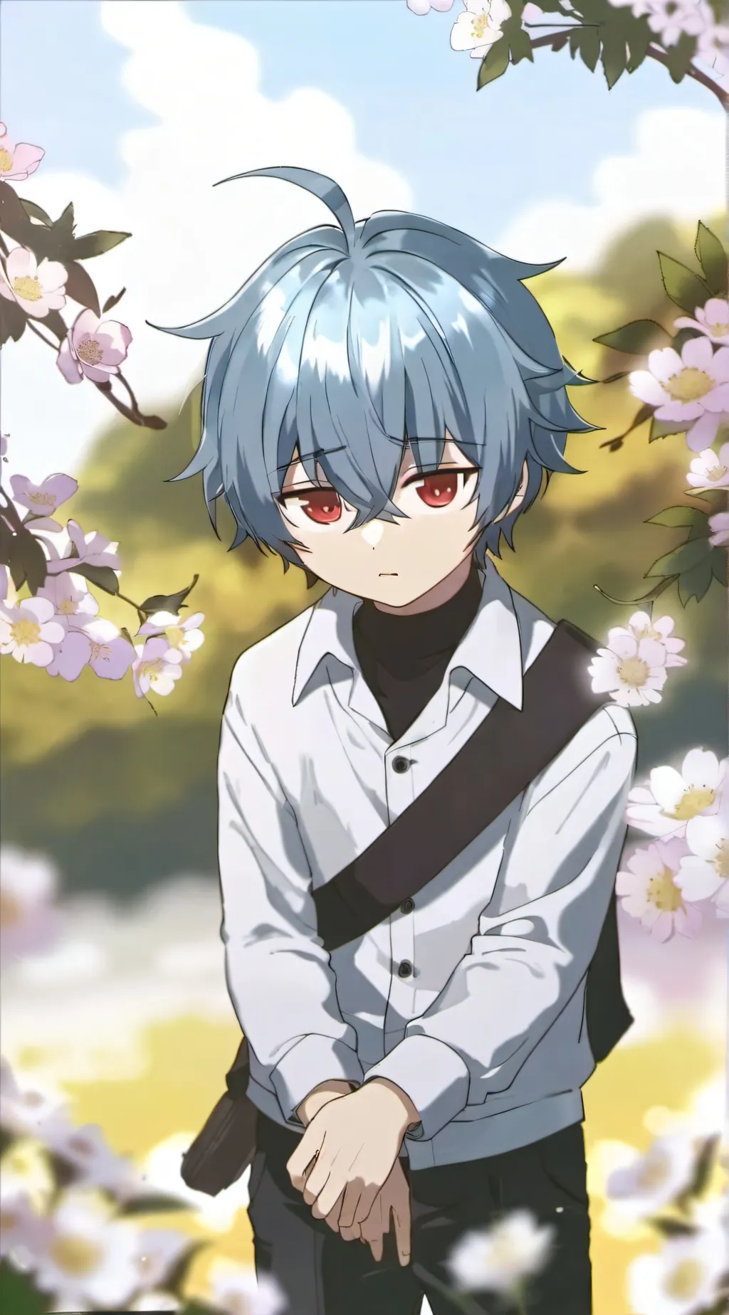 ai character: Leo background