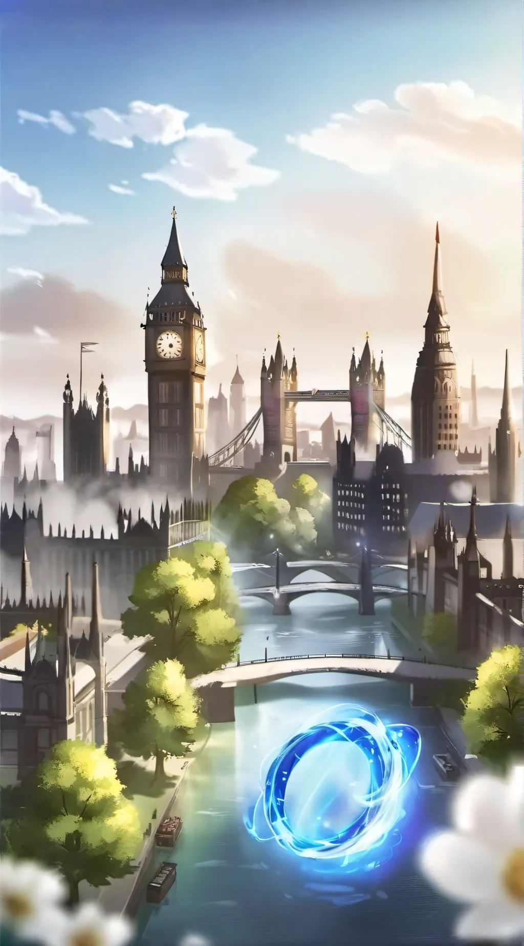 ai character: Apoclypse London background