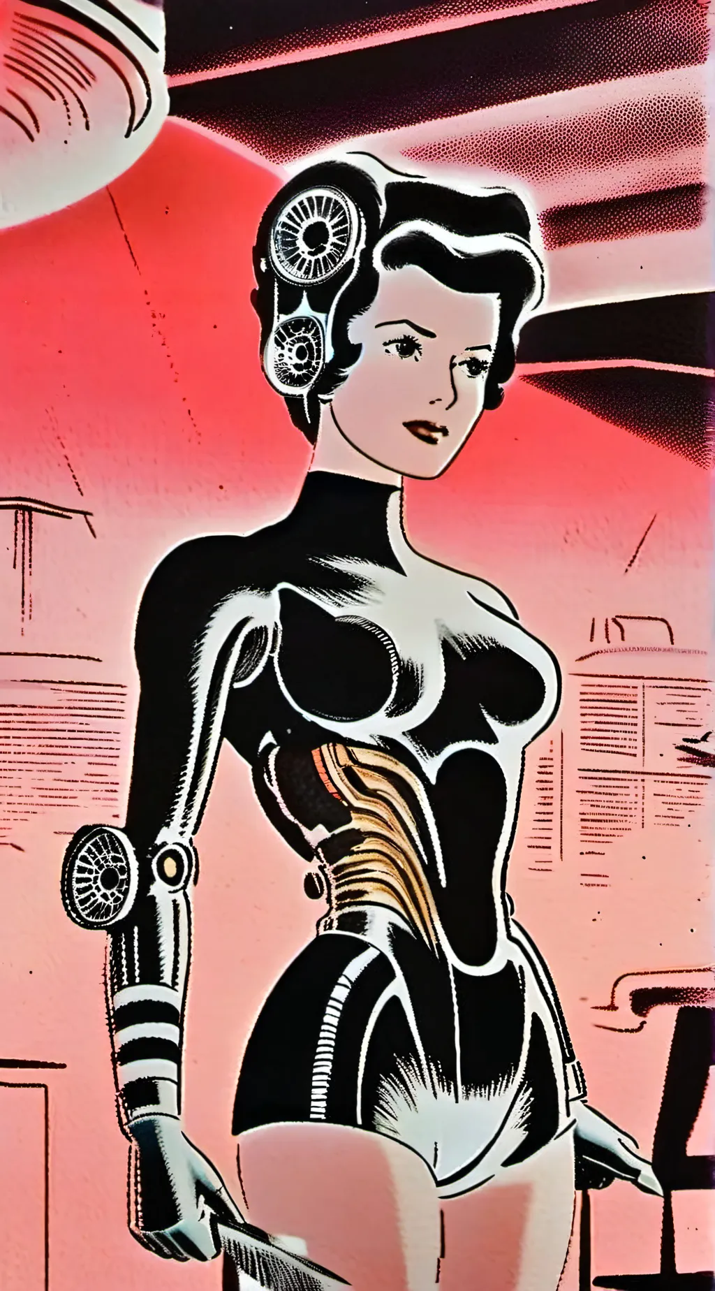 ai character: OML background