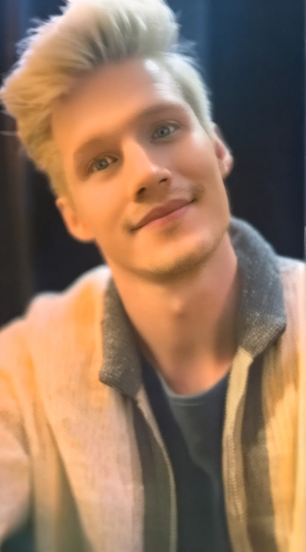 ai character: Logan potter  background