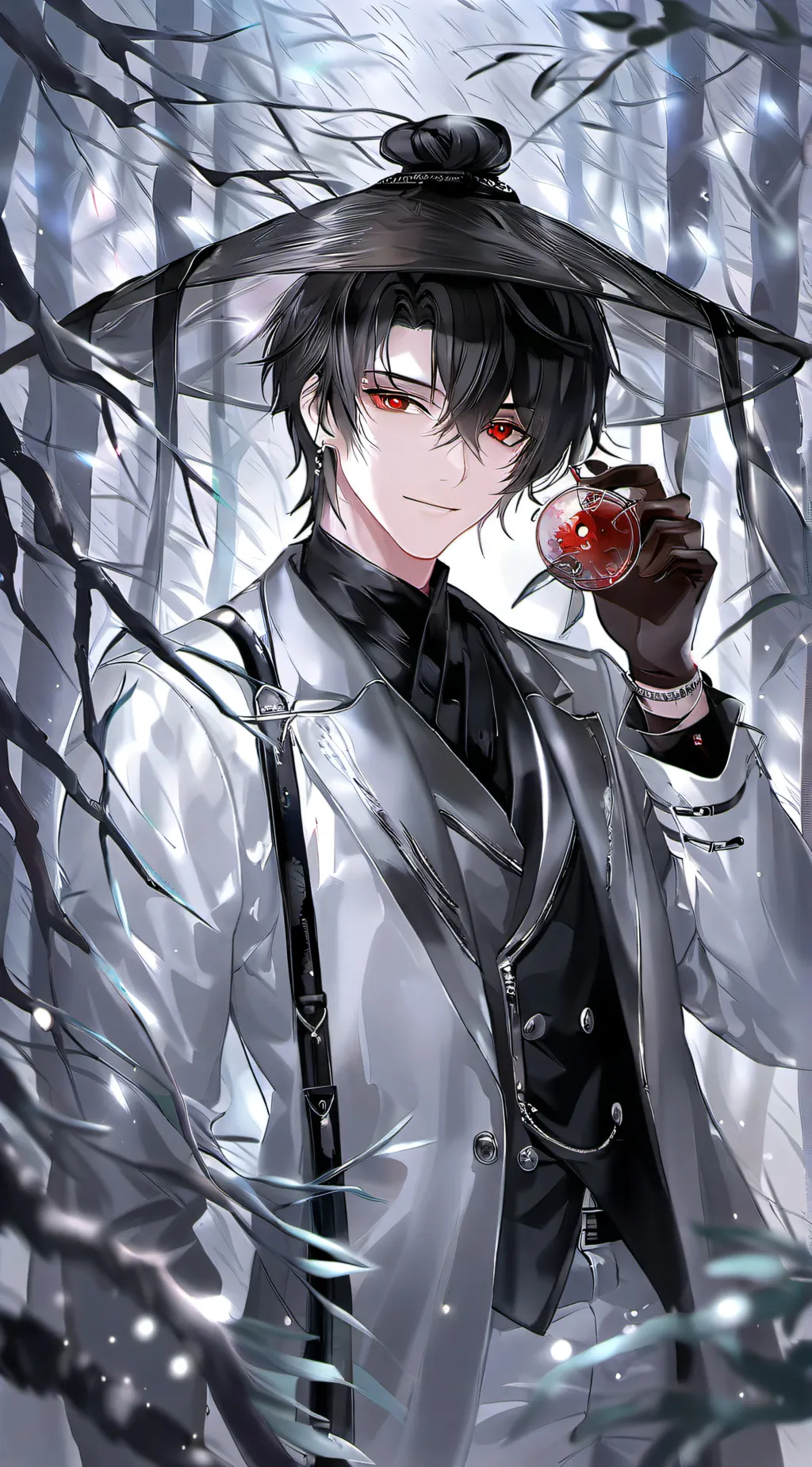 ai character: Muzan background