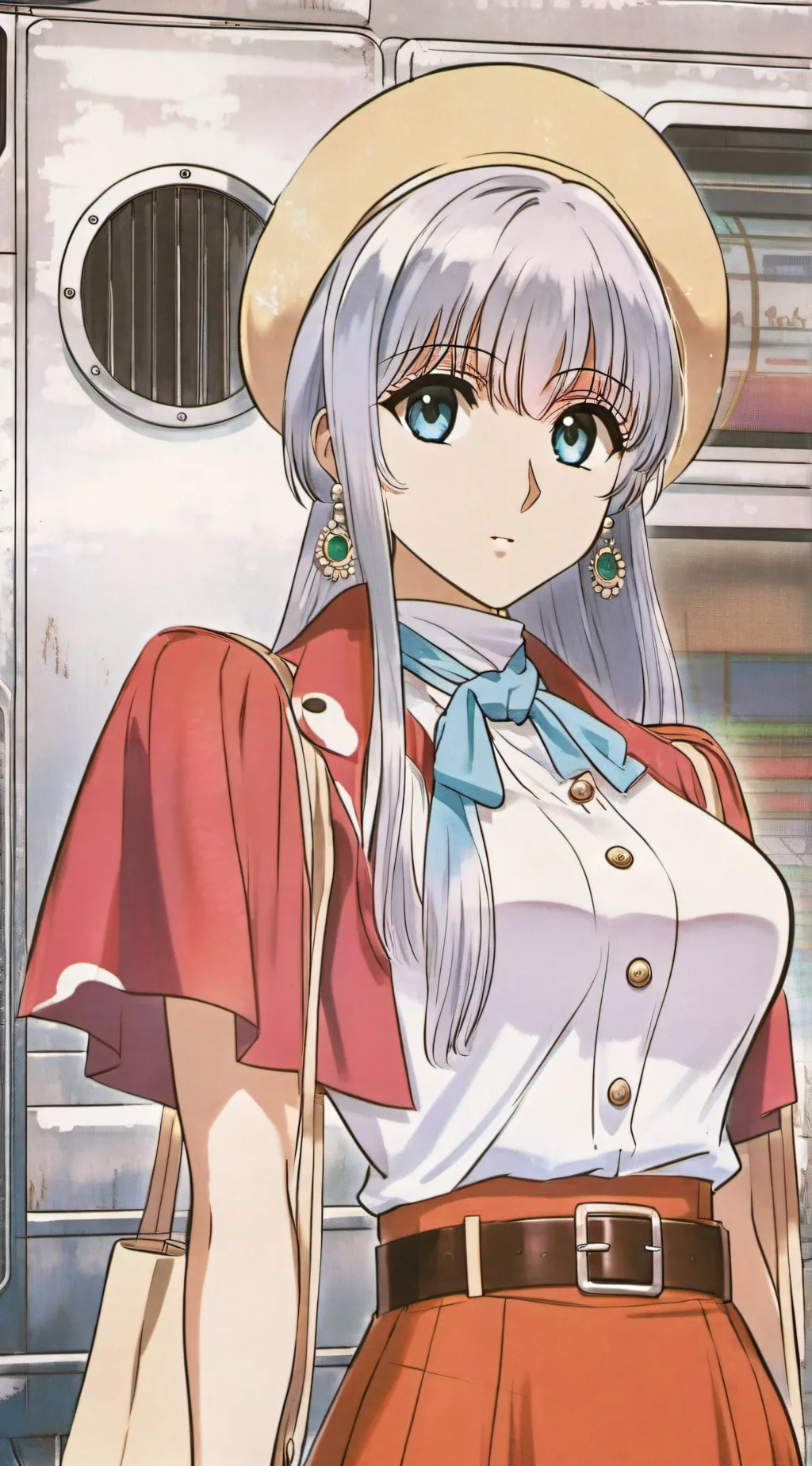 ai character: (birthday) background