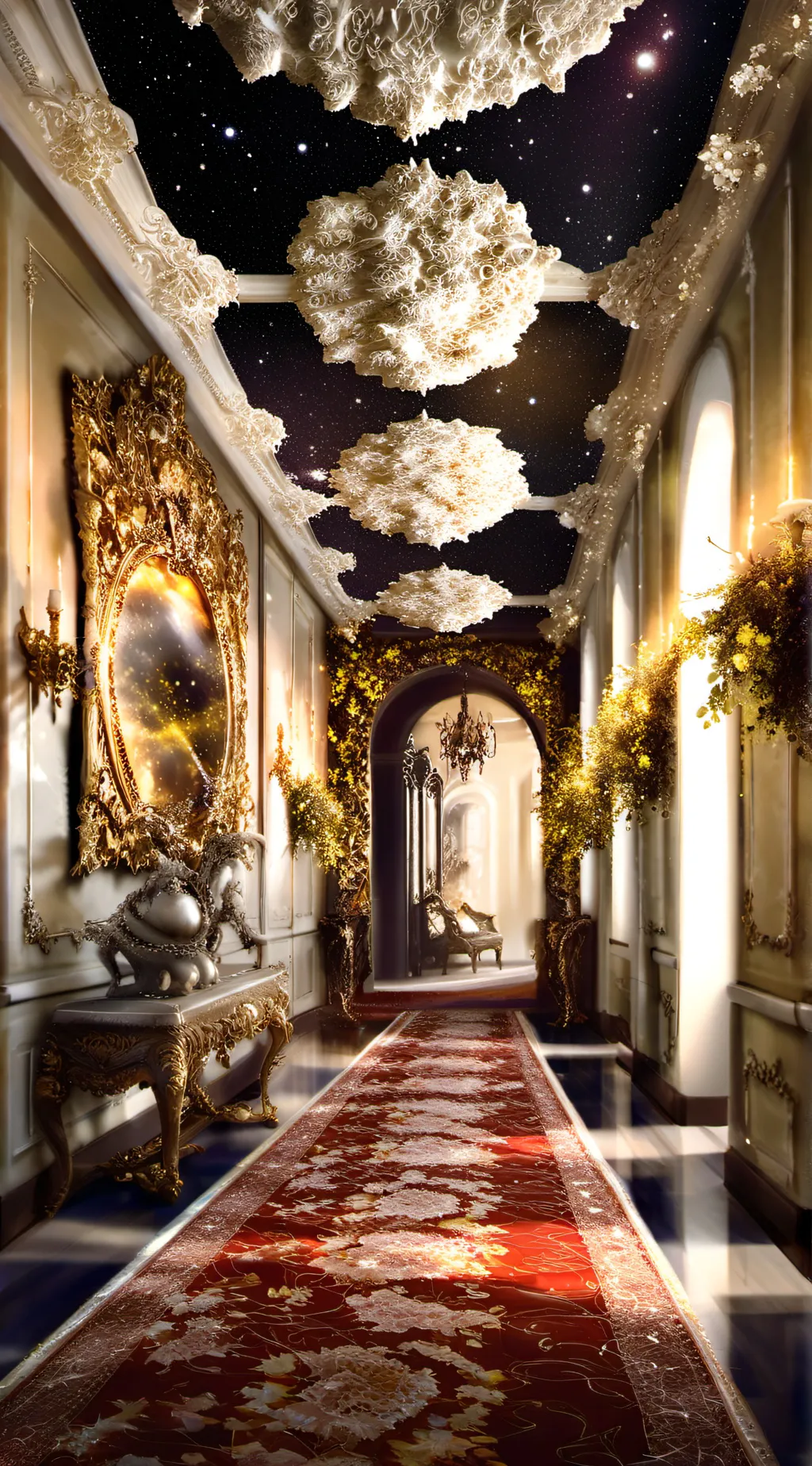 ai character: FPE in haunted#1 background