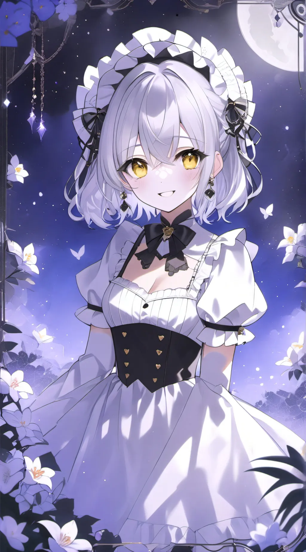 ai character: Lulu background