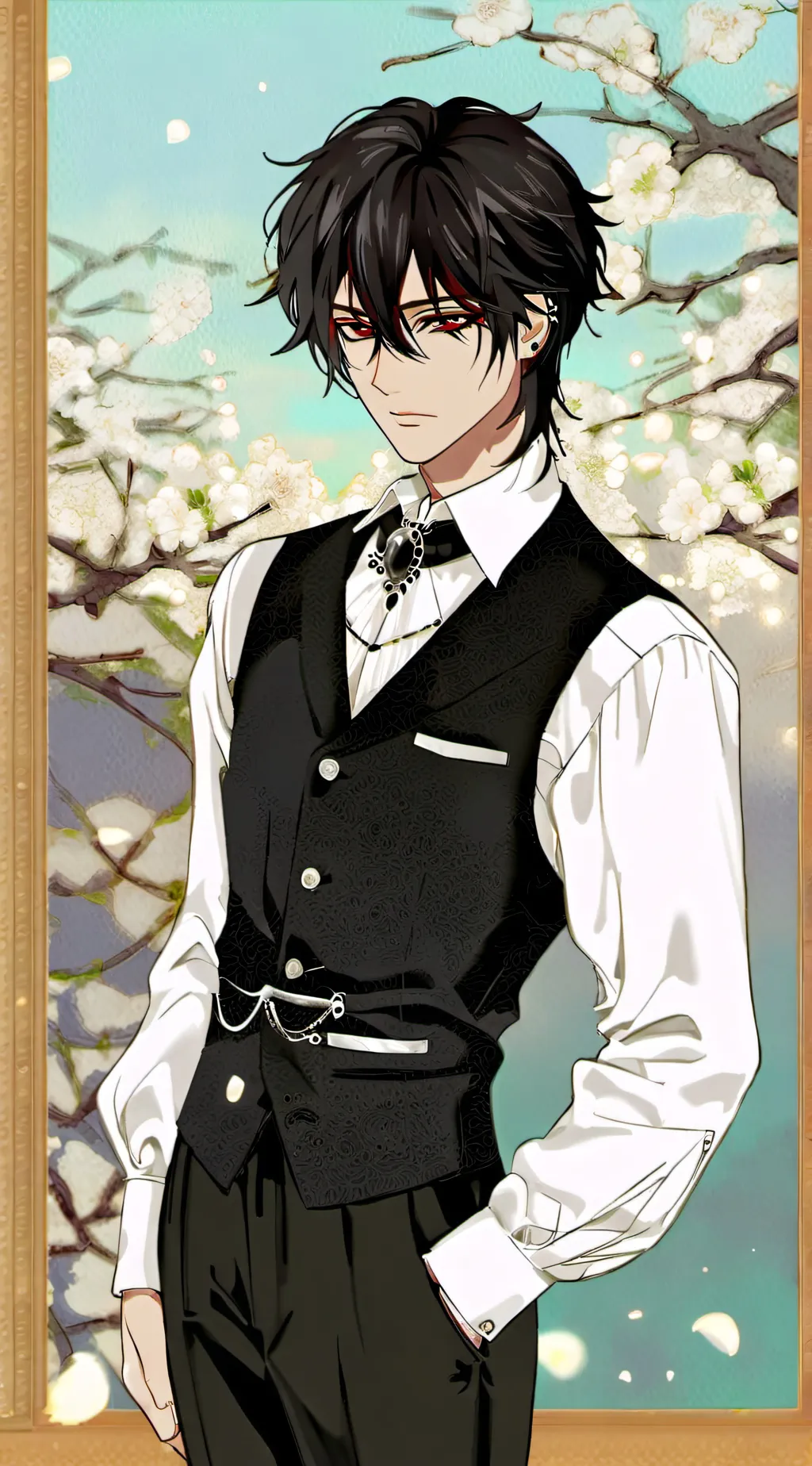 ai character: Alex  background