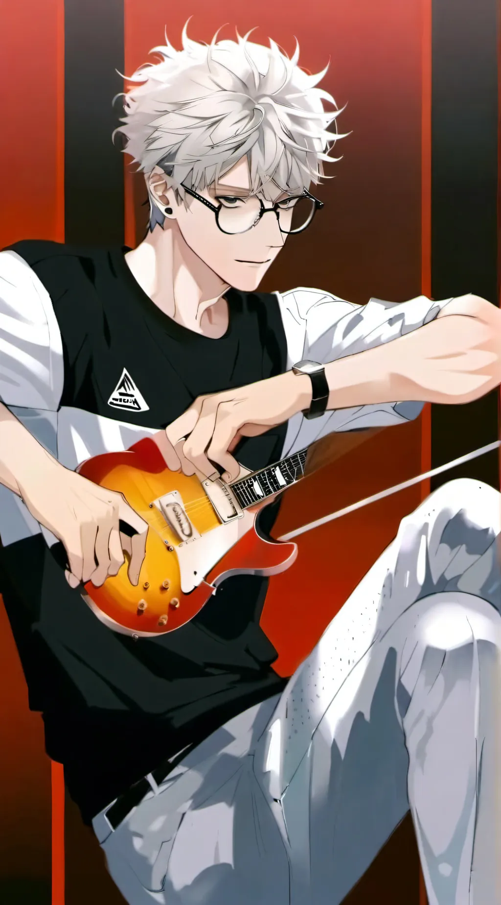 ai character: Mason background