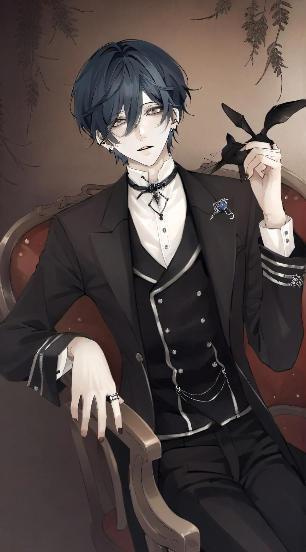 ai character: Noah background