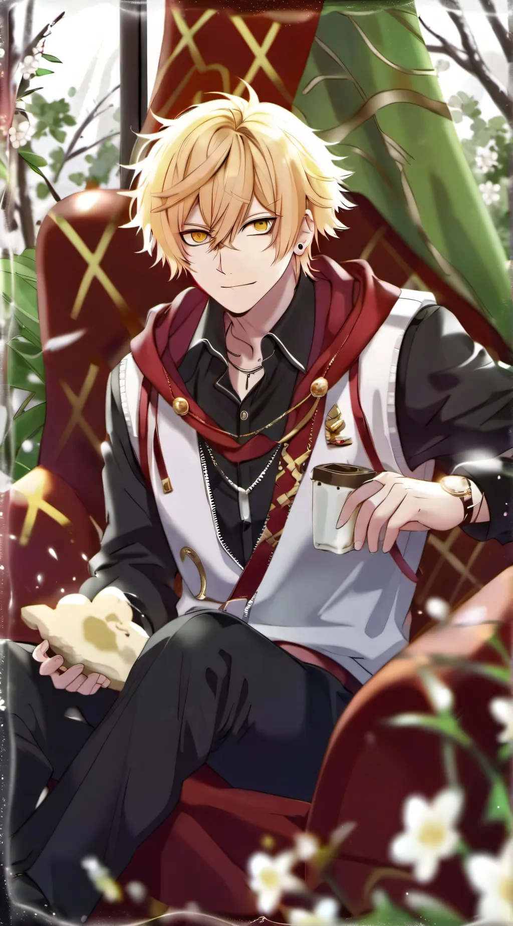 ai character: bakugou background