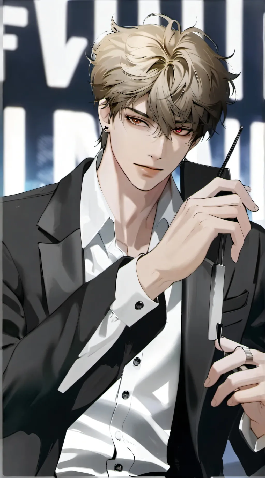 ai character: Deion background