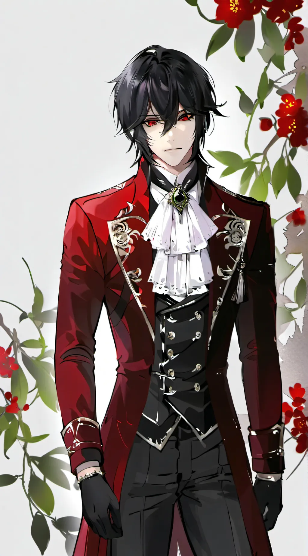 ai character: 🩸𝐚𝐝𝐚𝐦🩸 background