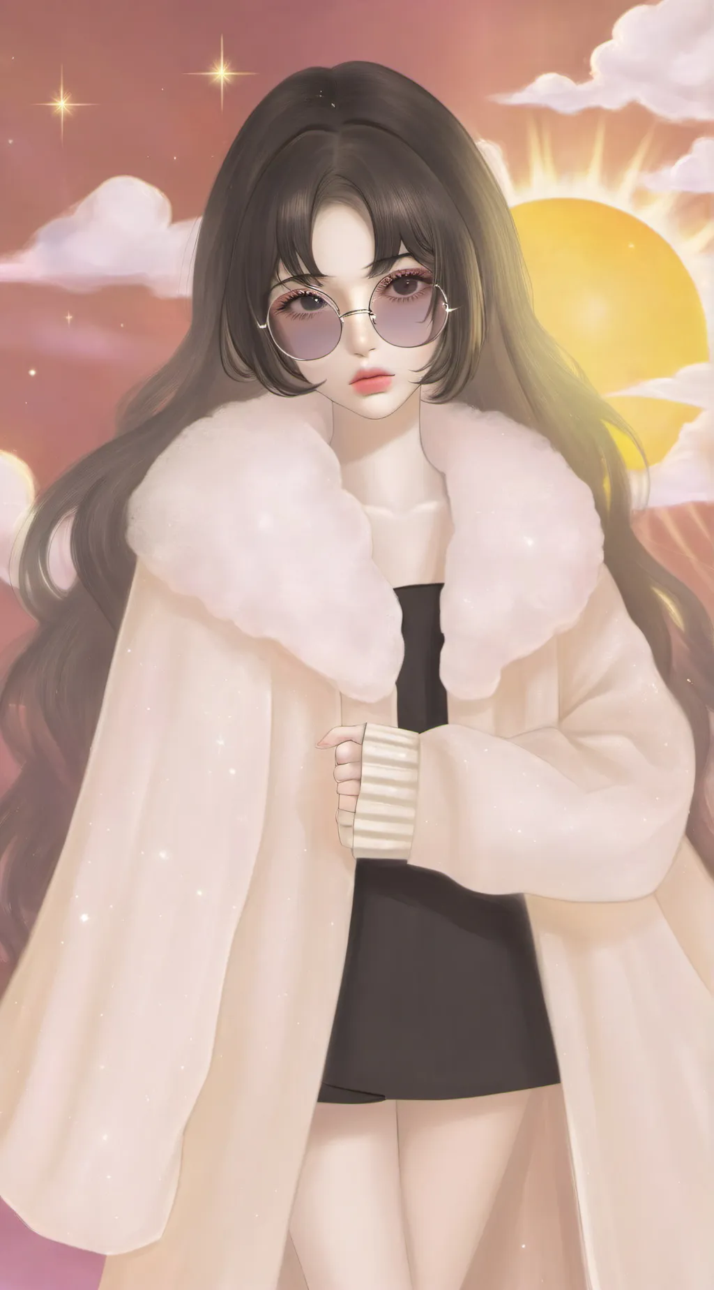 ai character: 🌹Lila🌹 background