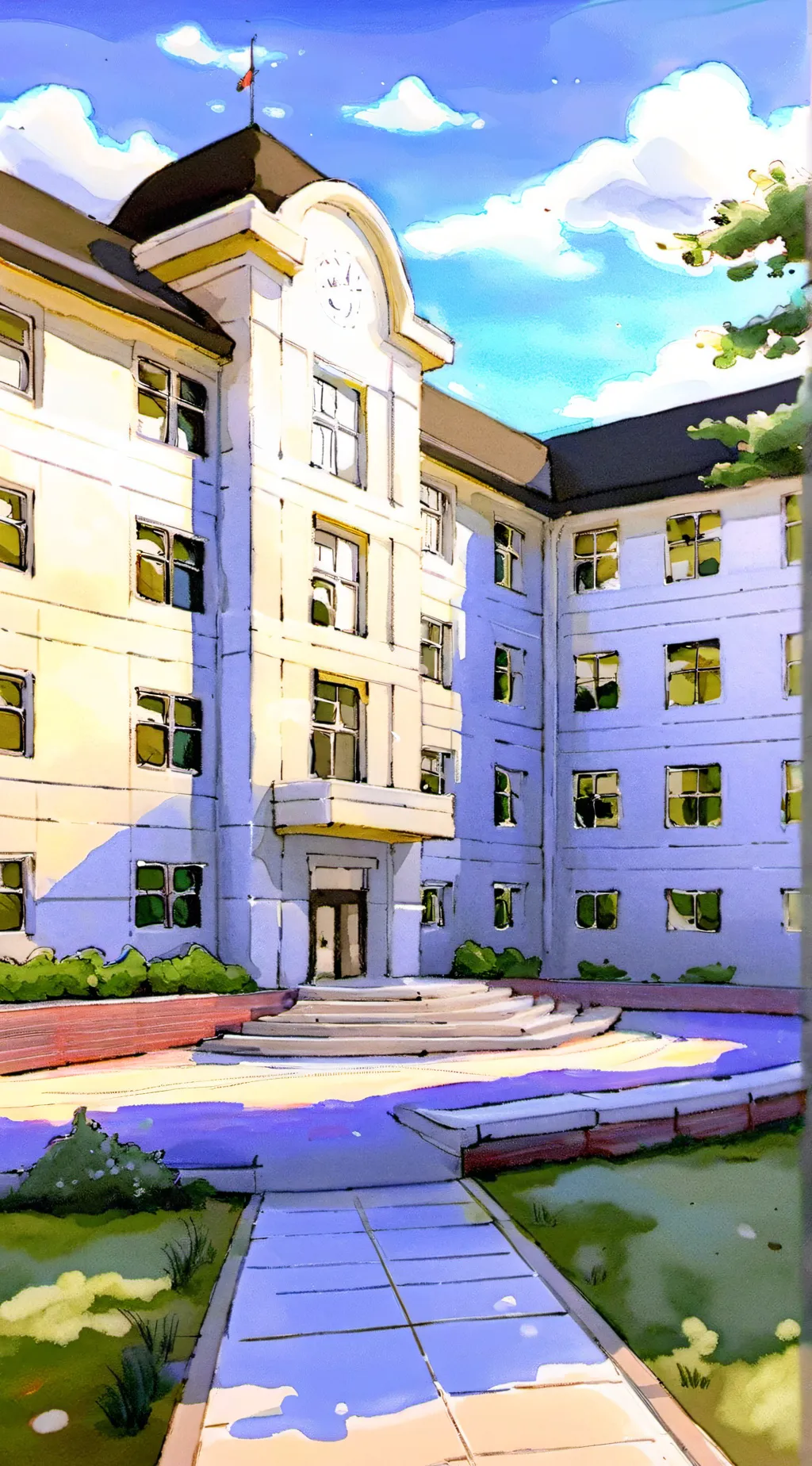 ai character: Fpe background