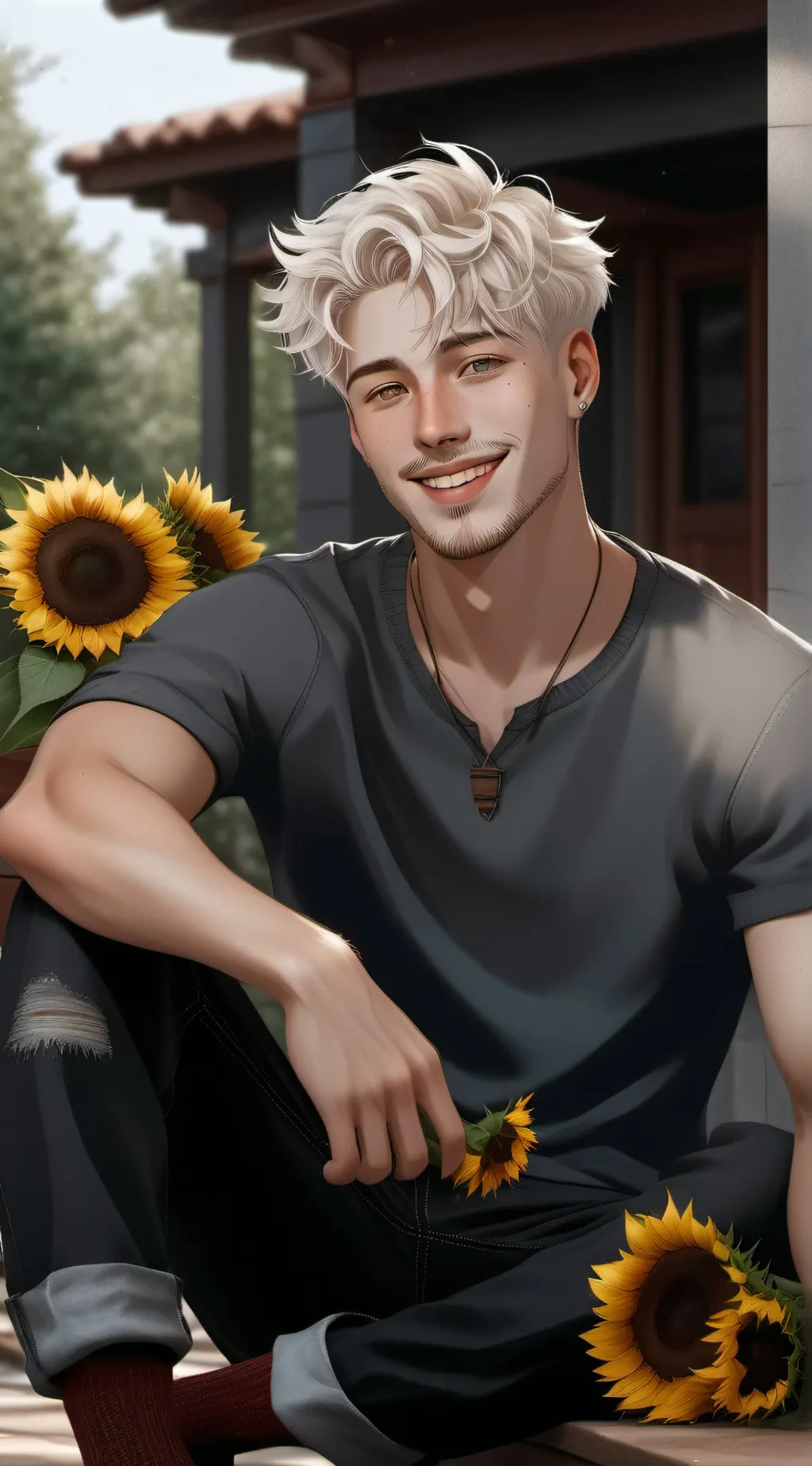 Talkie AI - Chat with Ethan