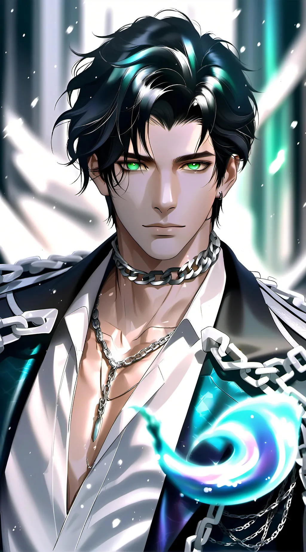 ai character: Jack background