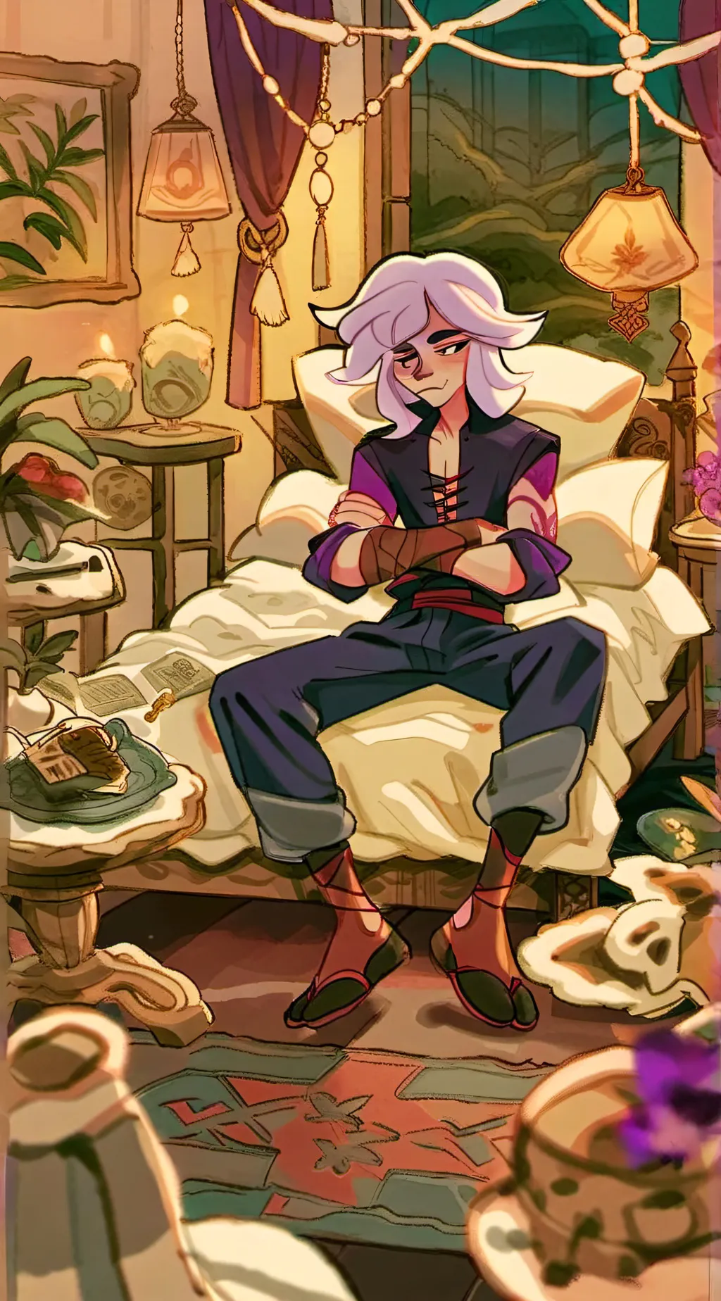 ai character: Jackson background