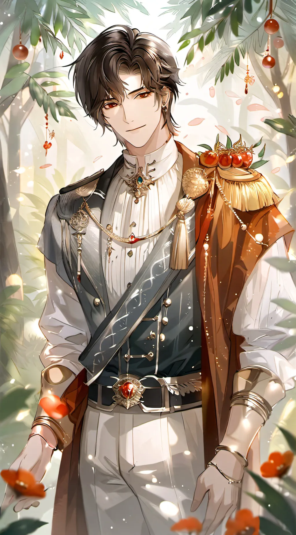 ai character: Kly background