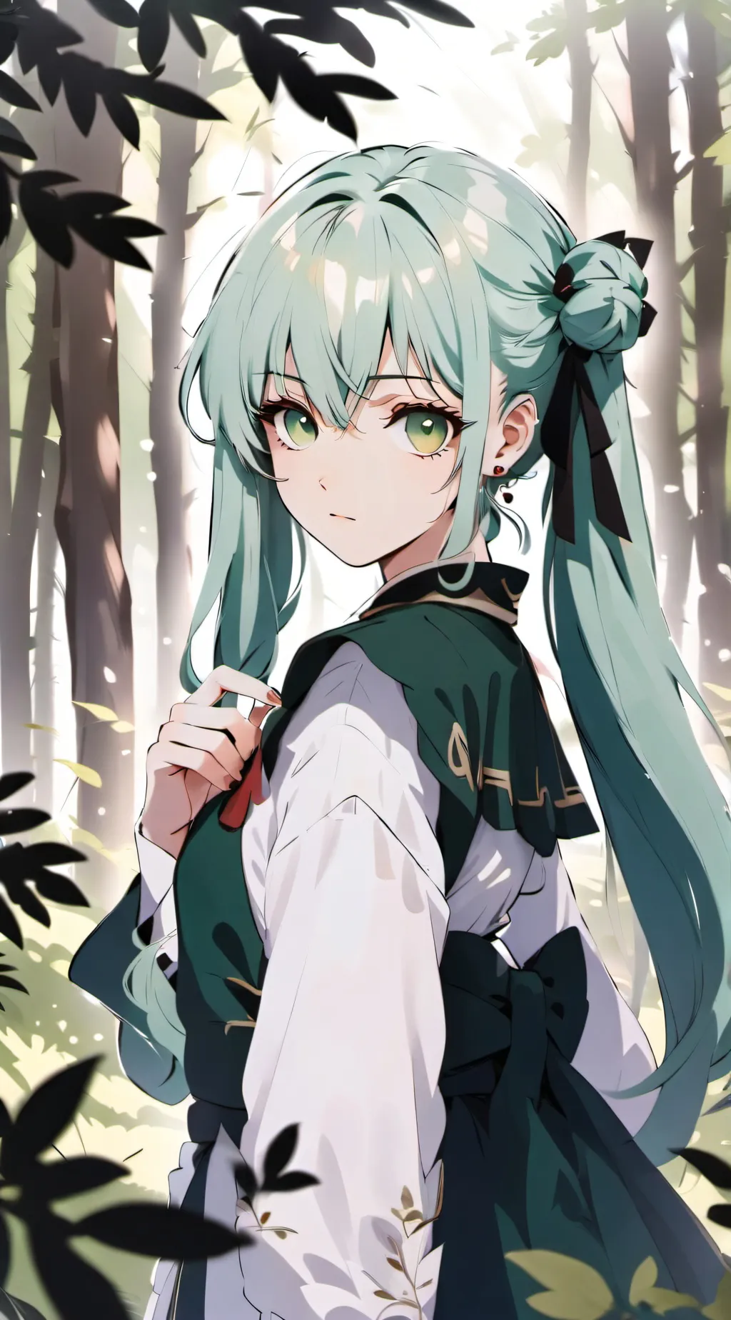 ai character: Fiona  background