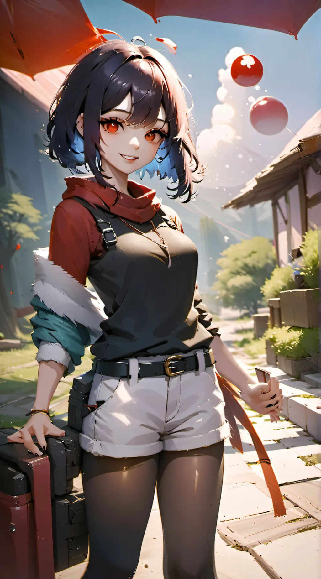 ai character: alexi background